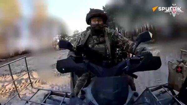 Russian Paratroopers Down Ukrainian Drone With Hand-Held Interceptor: MoD - Sputnik Africa