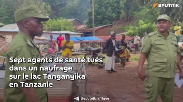 Sept professionnels de santé périssent dans un naufrage sur le lac Tanganyika en Tanzanie - Sputnik Afrique