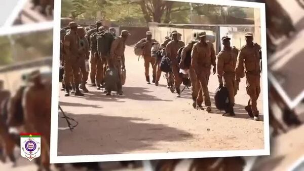 Promotion de 90 officiers au Burkina Faso - Sputnik Afrique