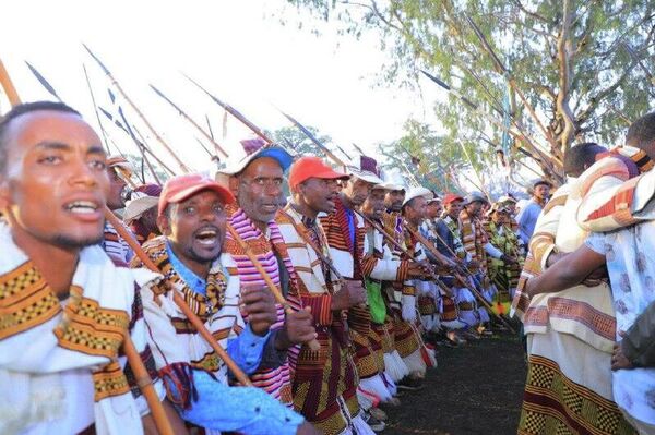 Ethiopia's Sidama People Celebrate New Year’s Eve, Fichee-Chambalaalla - Sputnik Africa