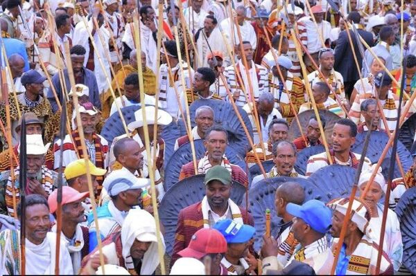 Ethiopia's Sidama People Celebrate New Year’s Eve, Fichee-Chambalaalla - Sputnik Africa