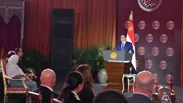 Le Moyen-Orient se trouve à un carrefour historique - Président égyptien - Sputnik Afrique