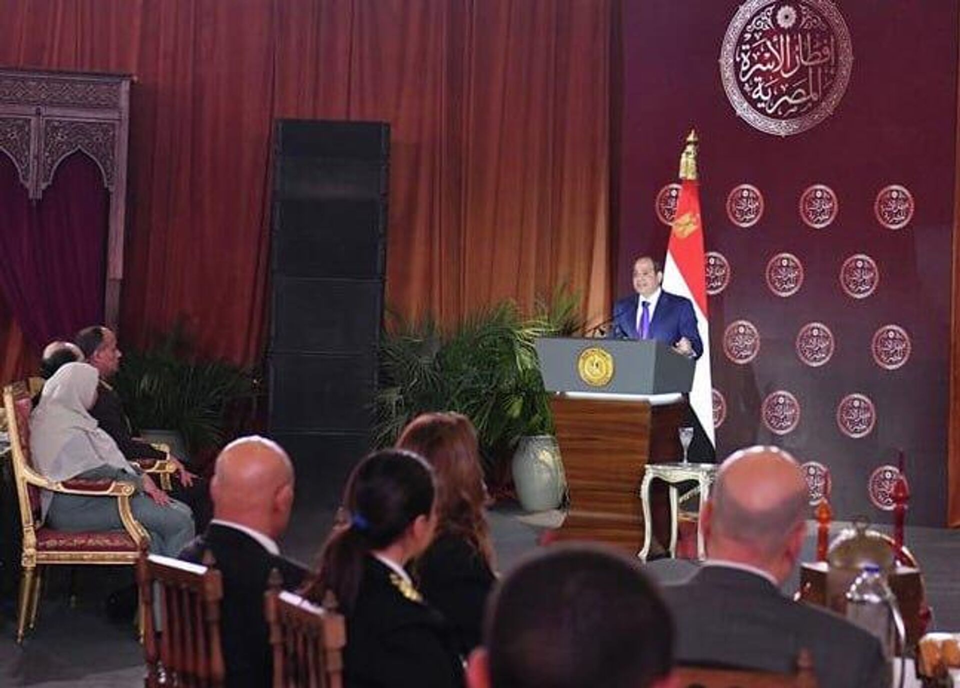 Middle East is at Historic Crossroads: Egyptian President - Sputnik Africa, 1920, 15.03.2026