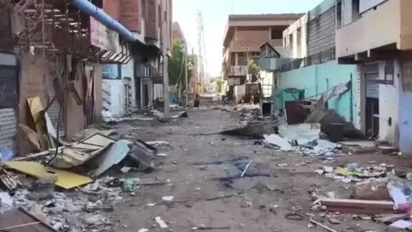 Environ 4 millions d'habitants du Soudan ont reçu une aide de la Croix-Rouge en 2025 - Sputnik Afrique