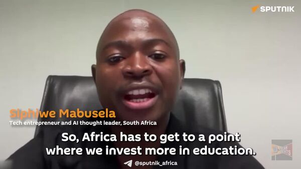 Africa Must 'Master Skill of Prioritizing Human-Centric AI,' Tech Guru Says - Sputnik Africa