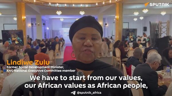'We're United in Our Diversity,' Former Social Development Minister Says - Sputnik Africa