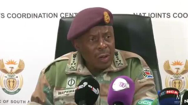 State Will Prevail Over Criminality, Says SA National Police Commissioner - Sputnik Africa