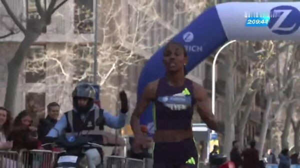 Ethiopian Debutant Shatters Records in Historic Barcelona Marathon Performance - Sputnik Africa