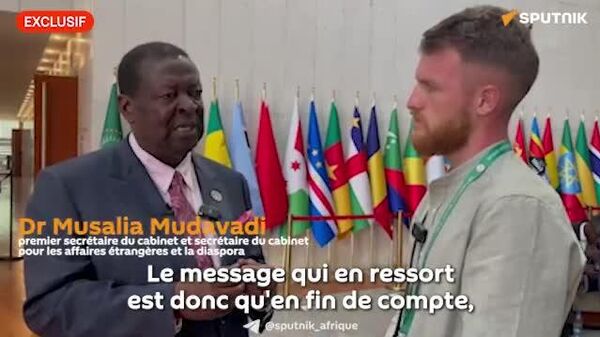 Le ministre kényan des Affaires étrangères en visite de travail en Russie - Sputnik Afrique