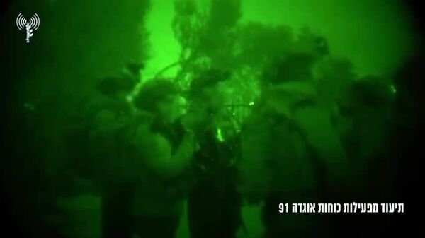 Israël a lancé une opération terrestre limitée contre des cibles clés dans le sud du Liban, annonce Tsahal - Sputnik Afrique