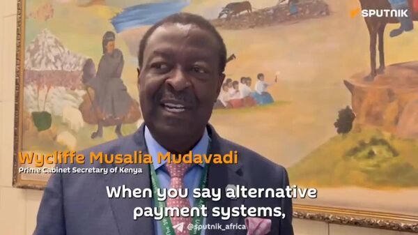 Kenyan Top Diplomat on State Visit to Russia - Sputnik Africa