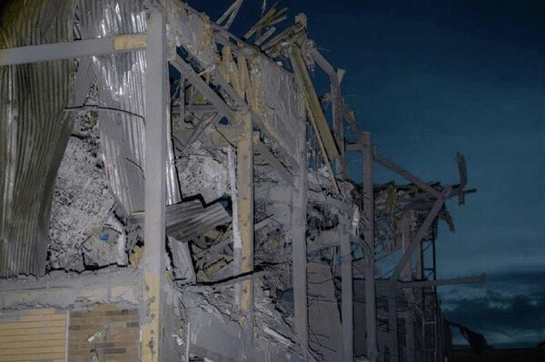 Une frappe aérienne américano-israélienne a ciblé l'école Khomeini pour garçons tôt ce matin, selon l'agence de presse iranienne Fars - Sputnik Afrique