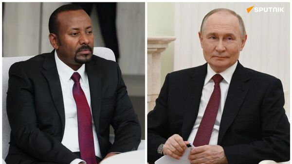 Putin Holds Phone Call with Ethiopian PM Abiy Ahmed - Sputnik Africa