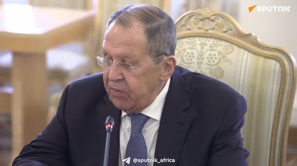 Kenyan Top Diplomat's Visit to Moscow to Boost Bilateral Cooperation, Lavrov Says - Sputnik Africa