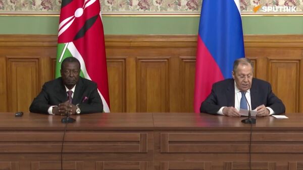 Lavrov Says He & Kenyan Counterpart Discussed Expansion of Projects in Nuclear Energy & Space Exploration - Sputnik Africa