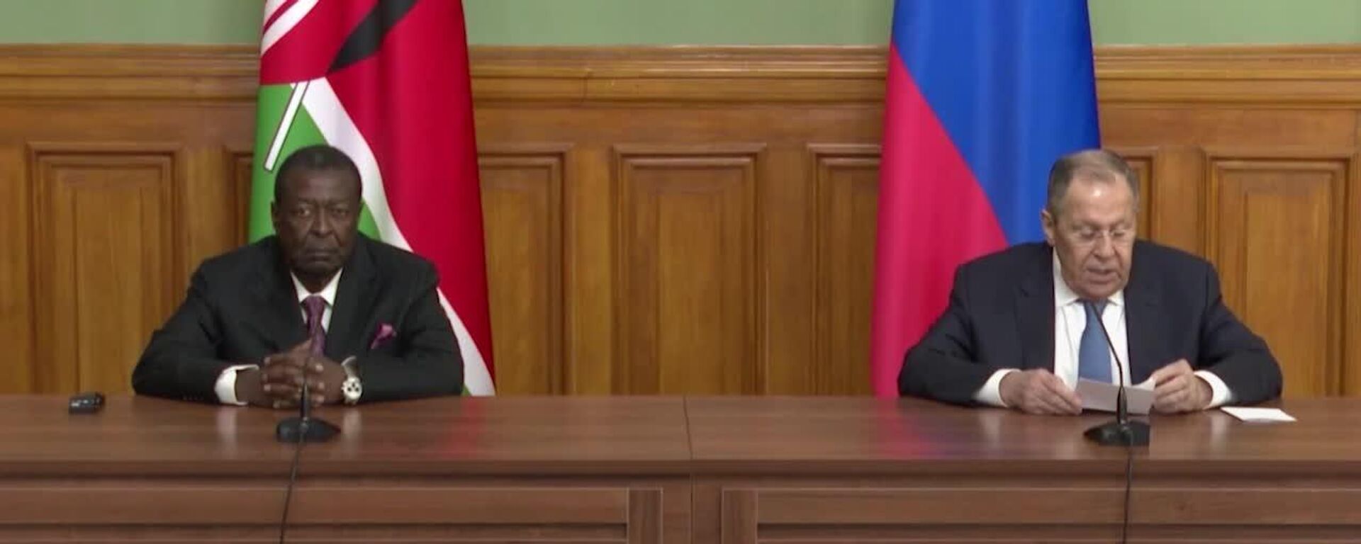 Lavrov Says He & Kenyan Counterpart Discussed Expansion of Projects in Nuclear Energy & Space Exploration - Sputnik Africa, 1920, 16.03.2026