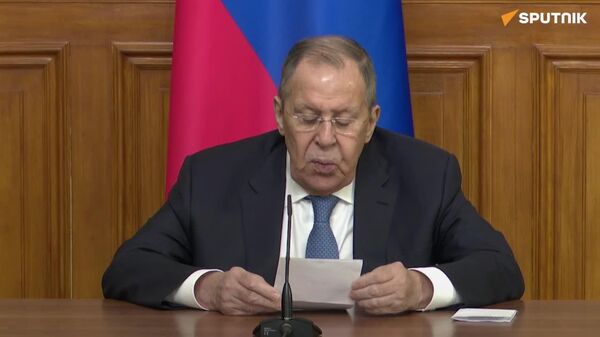 All Kenyans Participating in Spec Op in Ukraine Do So in Accordance With Russian Laws: Lavrov - Sputnik Africa