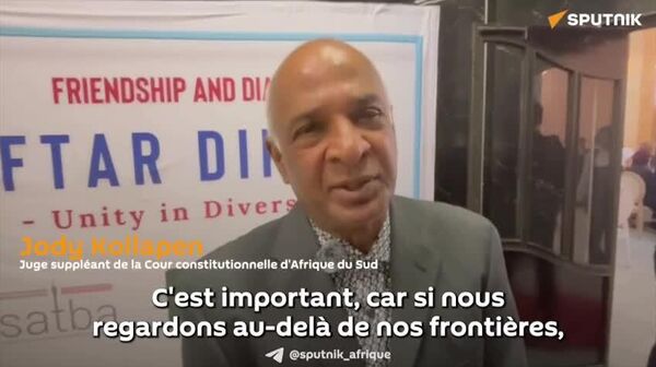 Il faut dialoguer malgré les différences: la leçon de l’Afrique du Sud pour le monde moderne – juge sud-africain - Sputnik Afrique