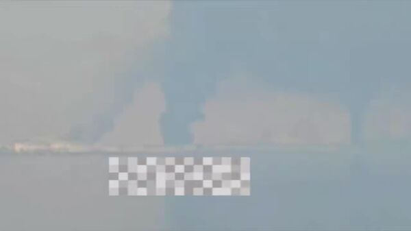 Drone Strike Causes Fire in Industrial Zone Housing Oil Facilities in Fujairah, UAE - Sputnik Africa