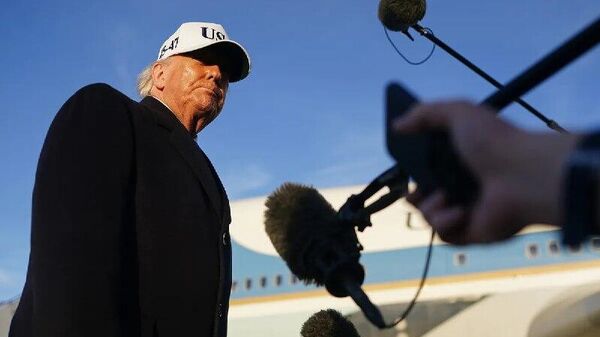 Le conflit USA-Iran échappe à tout contrôle: les prix du pétrole et la politique intérieure frappent Trump - Sputnik Afrique