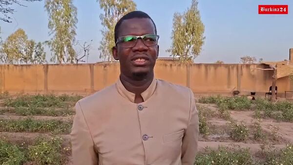 Au Burkina Faso, des volontaires apprennent les secrets de l'agriculture et de l'élevage - Sputnik Afrique