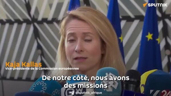 Kaja Kallas propose de réorienter la mission européenne Aspides vers le détroit d'Ormuz pour protéger les tankers - Sputnik Afrique