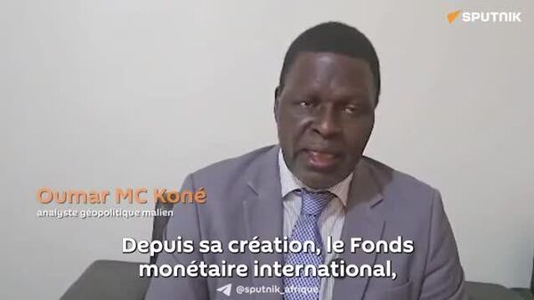 Les principes d'aide au développement prônés par le FMI enfoncent l'Afrique dans la pauvreté - analyste - Sputnik Afrique