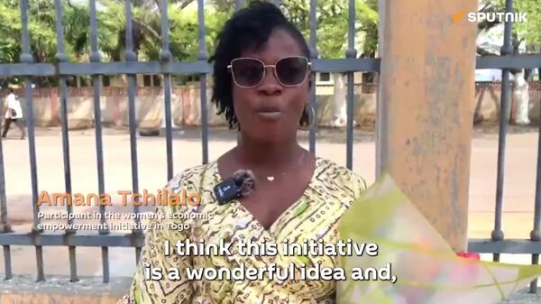 Women's Empowerment: In Lomé, Women Break Taboo and Take the Wheel of Heavy Trucks - Sputnik Africa