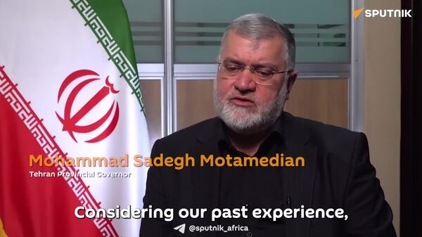 Iran Prepared for Prolonged War, No Fuel Shortage: Tehran Province Governor - Sputnik Africa