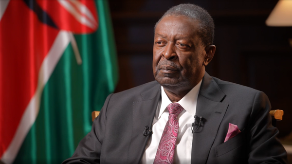 Cabinet Secretary for Foreign and Diaspora Affairs Musalia Mudavadi - Sputnik Africa