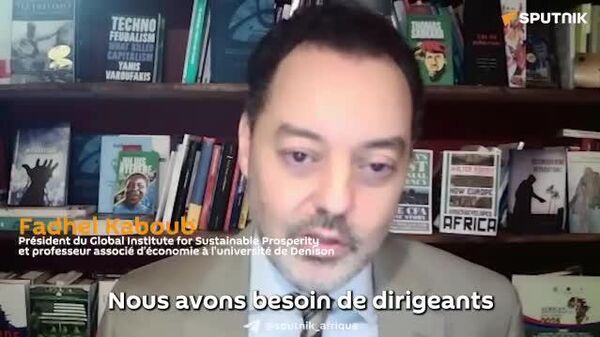 Aucun pays africain ne peut se développer s'il essaie de le faire seul, selon un économiste américain - Sputnik Afrique