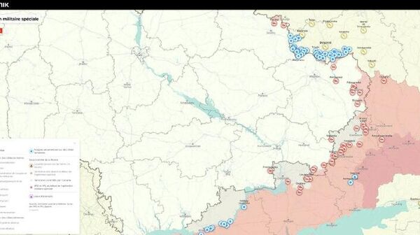 Situation dans la zone de l'opération militaire spéciale russe au 16 mars - Sputnik Afrique