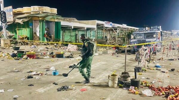 Ce que l'on sait des attaques terroristes au Nigeria ayant fait 23 morts et 108 blessés - Sputnik Afrique