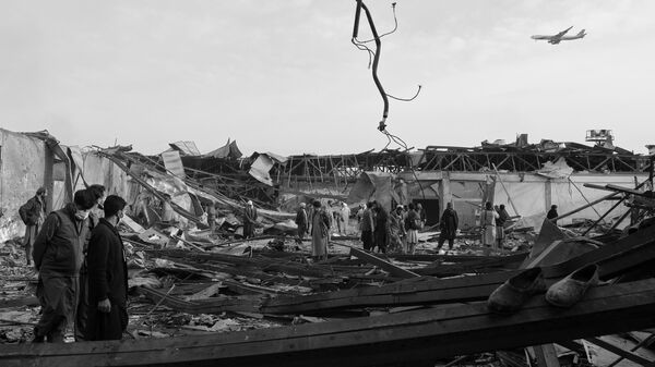 La simultanéité des conflits en Iran et en Afghanistan-Pakistan n’est pas le fait du hasard - Sputnik Afrique