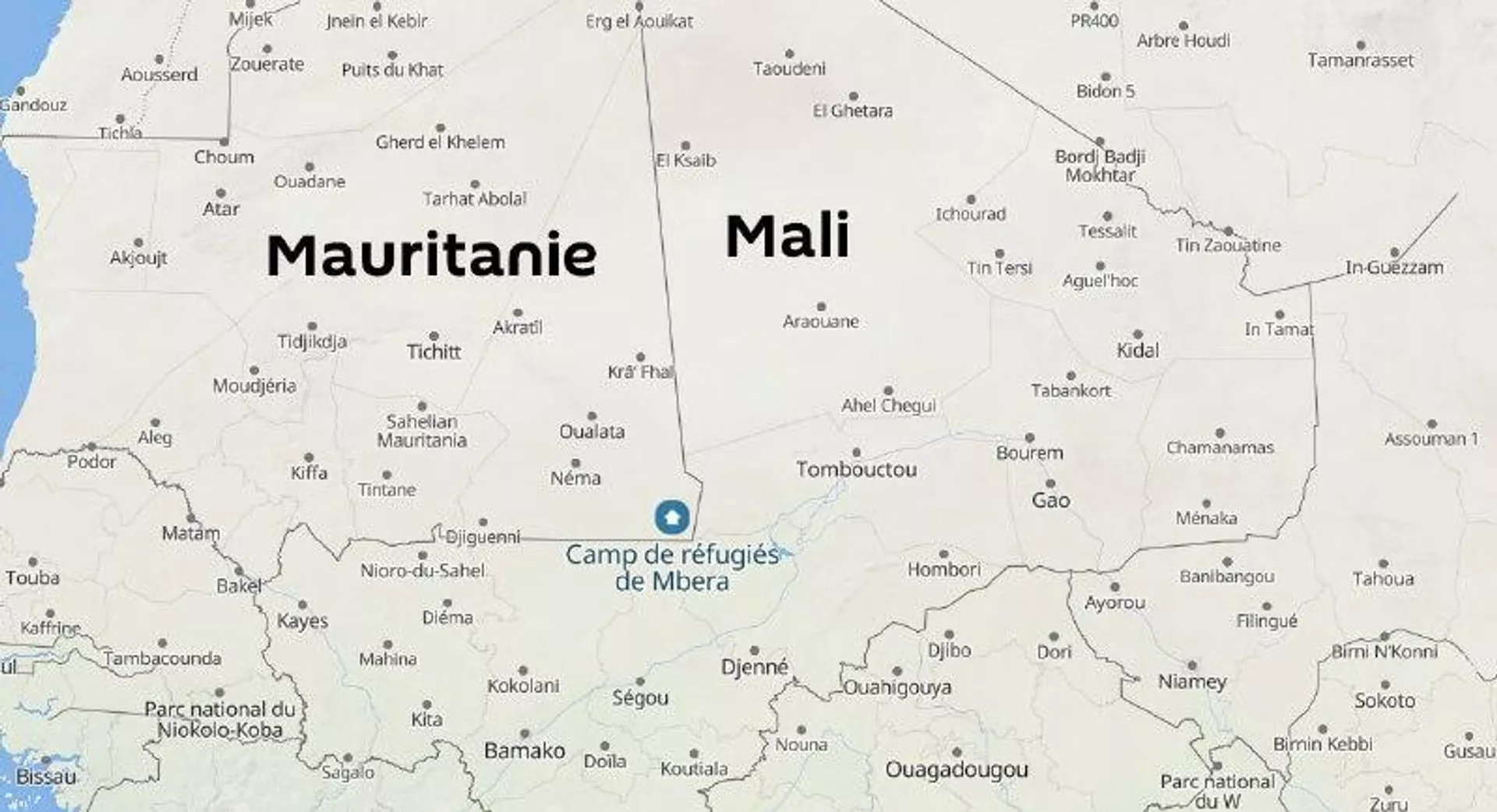 Nouakchott rejette les accusations maliennes sur la détention de militaires dans un camp - Sputnik Afrique, 1920, 17.03.2026