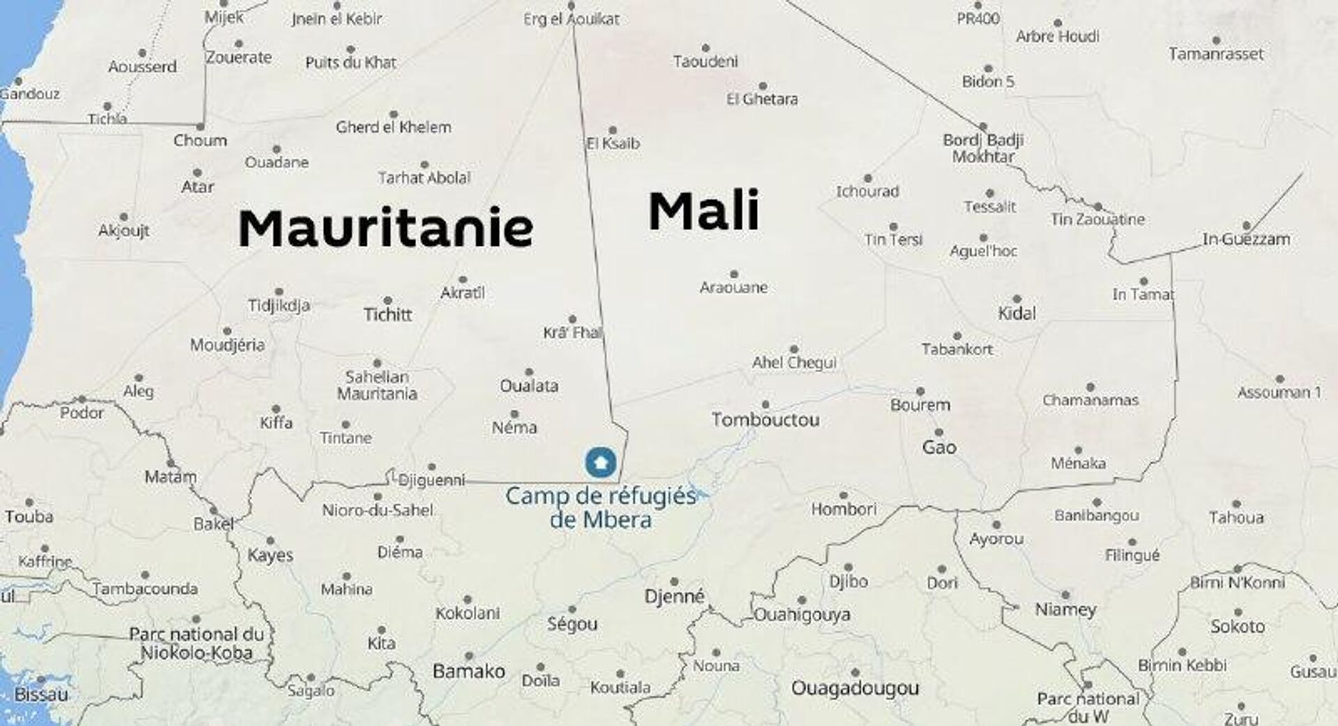 Nouakchott rejette les accusations maliennes sur la détention de militaires dans un camp - Sputnik Afrique, 1920, 17.03.2026