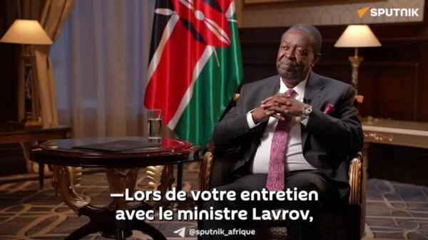 Qu'attendre du Sommet Russie-Afrique de 2026? Réponse du chef de la diplomatie kényane - Sputnik Afrique