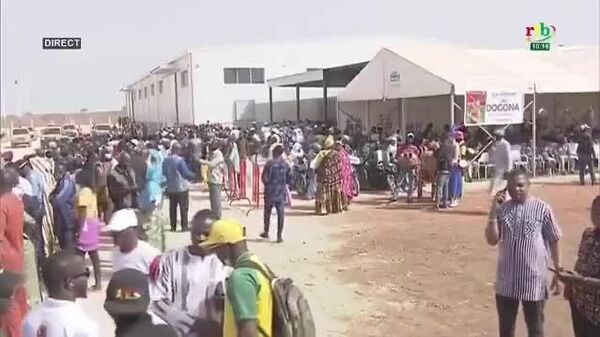 Le Burkina Faso suspend les exportations de tomates fraîches - Sputnik Afrique