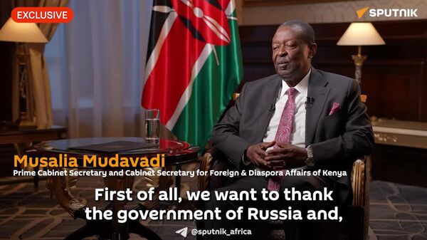 Russia & Kenya Can Triple Trade Numbers: Top Diplomat - Sputnik Africa