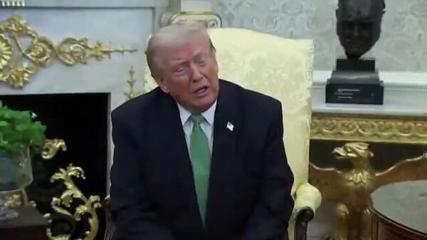 Trump on Iran: Not Leaving Yet, But Exit Coming in 'Near Future' - Sputnik Africa