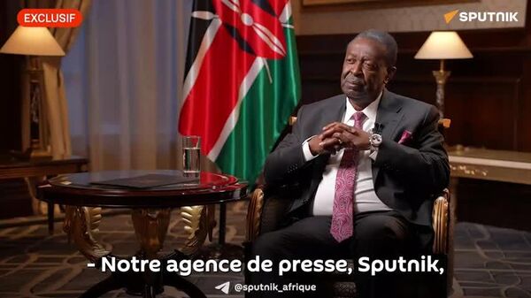Quelle est la force de Sputnik? Réponse du chef de la diplomatie kényane - Sputnik Afrique