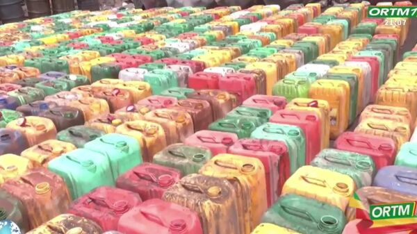 Un réseau de trafic de carburant démantelé au Mali - Sputnik Afrique