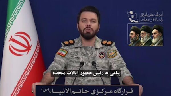 'Outcome of War Cannot Be Determined by Tweets,' Representative of Iran's Khatam Al-Anbiya Headquarters Tells Trump - Sputnik Africa