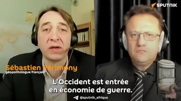 #SputnikRadio | La banque de l'Otan a pour objectif la création d'un empire militaire et politique supranational - Sputnik Afrique