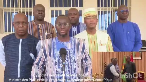 La RCA s’inspire du modèle burkinabè pour sa Chambre des métiers artisanaux - Sputnik Afrique