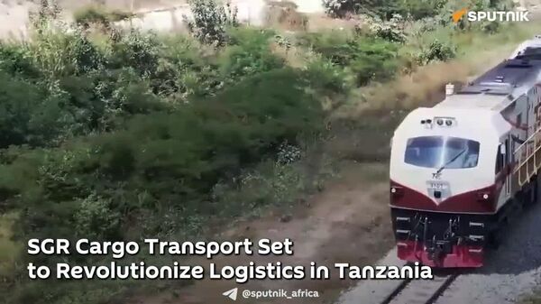 Tanzania's SGR Cargo Launch Set to Transform National Logistics & Boost Its Role as East and Central Africa's Transport Hub - Sputnik Africa