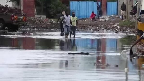 Au Kenya, 71 personnes ont perdu la vie à cause des inondations, selon la police nationale - Sputnik Afrique