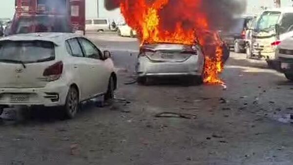 ▶ Une frappe aérienne israélienne touche une voiture à Sidon, dans le sud du Liban, selon les médias libanais - Sputnik Afrique