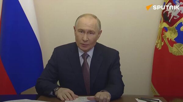 Putin Congratulates Russians on the 12th Anniversary of Crimea’s Reunification - Sputnik Africa