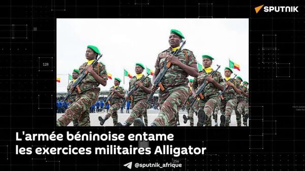 5 villes, 13 jours: le Bénin entame des exercices militaires d'envergure - Sputnik Afrique